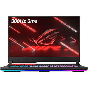 ASUS - ROG Strix G15 Advantage Edition 15.6" FHD Gaming Laptop - AMD Ryzen 9-5900HX - 16GB Memory - Radeon RX 6800M - 512GB SSD $1500