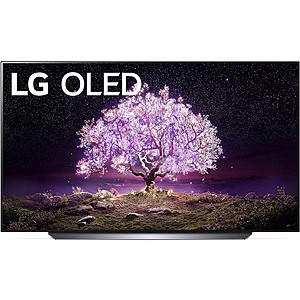 65" LG OLED65C1PUB 4K Smart OLED TV (2021 Model) $1580 + Free S/H w/ Amazon Prime
