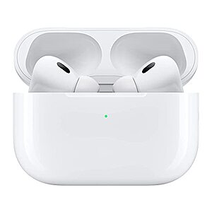 Apple AirPods Pro (2nd Generation) - with 10% off on Woot! app for Prime members $218