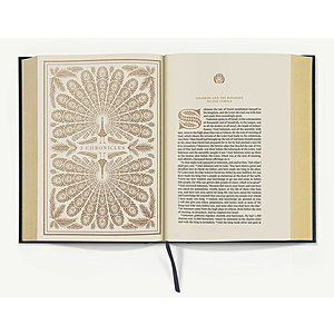 ESV Illuminated Bible, Art Journaling Edition Hardcover + free shipping with $5 off coupon = $18.36