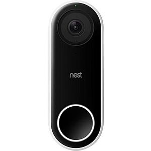 Google Nest Hello Video Doorbell $170 AC through Daily Steals