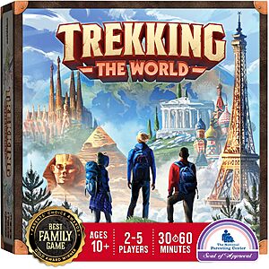 Trekking The World (Board Game) $24.99 w/ Prime shipping