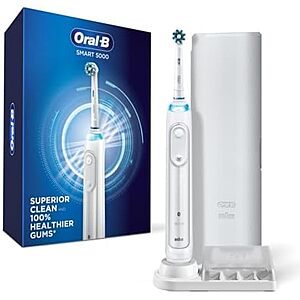 Oral-B Pro 5000 Smartseries Power Rechargeable Electric Toothbrush $54.99 @ Amazon / Target + free shipping