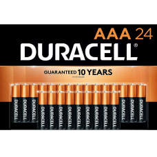 Office Depot / OfficeMax 100% Back in Rewards  Duracell® Coppertop AA/AAA 16-pk & 24-pk batteries. Limit 2 From 9/19 - 9/25