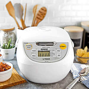 Starts 7/28 Costco.com Online Tiger 5.5 Cup Rice Cooker Deal is Back. $79.99 and Free Shipping