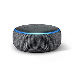 Amazon Music Unlimited for Prime Members 6 Months Free Trial (1st timers) with Purchase of Echo Dot 3rd Generation at $17.99