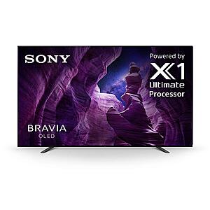 Sony 65" Class A8H Series OLED 4K UHD Smart Android TV XBR65A8H - $1500 at Best Buy