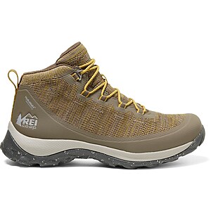 Men or Women REI Co-op Flash Hiking Boots (Bark/moss) $44.83