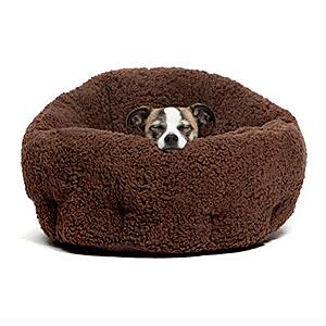 Best Friends by Sheri OrthoComfort Cat and Dog Bed (Brown, Standard) $13.60