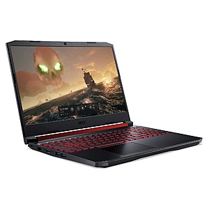 Acer Nitro 5 Laptop: i5 9300H, 15.6" 144Hz, 256GB SSD + 1TB HDD, 16GB DDR4, RTX 2060 $699.00 (updated price 10/2020) + Free S/H