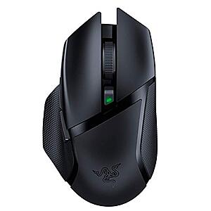 Razer Gaming Mice: DeathAdder V2 Wired $37, Basilisk X Hyperspeed Wireless $35 + Free Shipping