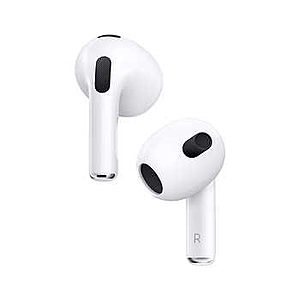 Apple AirPods (3rd generation) - $154.99