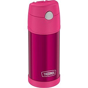Thermos 12oz FUNtainer Water Bottle - Pink or Blue - WITH $10 Fandango Movie Credit any movie exp 2/28/20 $12.29