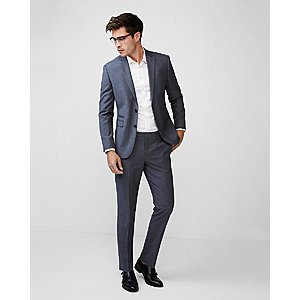 Express: Men's Suit + Dress Shirt + Tie - $254.15 Plus Free Shipping