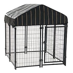 Lucky Dog Pet Resort Steel Dog Kennel (52" x 48" x 48")  $119 + Free Store Pickup