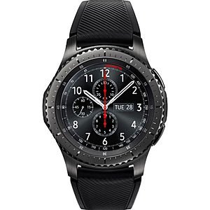 eBay: Open Box Samsung Gear S3 Frontier Dark Grey Bluetooth Smartwatch (SM-R760NDAAXAR) - $164.99 Plus Free Shipping