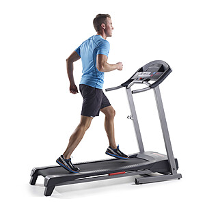 Weslo Cadence G 5.9i Folding Treadmill, iFit Compatible with Manually Adjustable Incline $249
