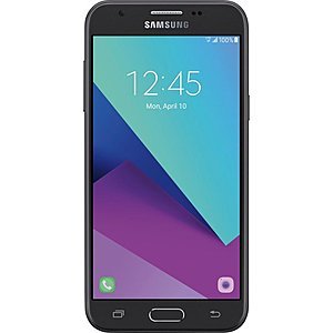 Simple Mobile - Samsung Galaxy J3 Luna Pro 4G LTE with 16GB Memory + $25 Prepaid Phone Card for $35