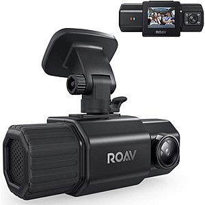 Anker Roav 1080p DashCam Duo Dual Front & Interior Wide Angle Car Cameras $74.80 + Free Shipping