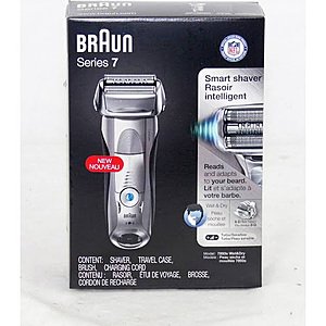 Costco Members via Google Express: Braun Series 7 Wet & Dry Electric Foil Shaver $45 after $30 Rebate + Free S&H