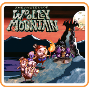 Nintendo Switch Digital Download of The Mystery of Woolley Mountain $0.12