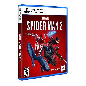 HSN New Customers: Marvels Spiderman 2 (PS5 exclusive) $43 w/Free Shipping $42.99