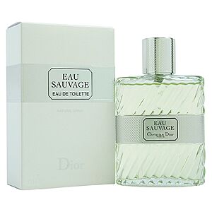 Fragrance sale at Walgreens (Christian Dior Eau Sauvage EDT 3.3oz @ $88)