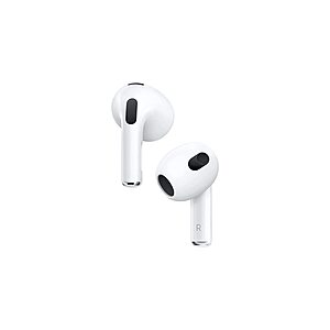 New Apple AirPods (3rd Generation) $144.99 + Free Shipping w/ Prime