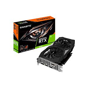 Gigabyte RTX 2060 OC with 2 Windforce fans $290 after $30 rebate and $15 Promo code