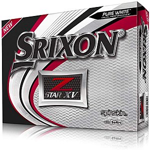 1-Dozen Srixon 2019 Z-STAR XV Golf Balls 2 for $40 + Free Shipping & More