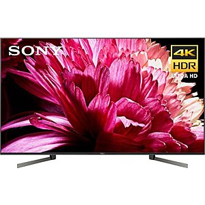 Sony X950G 65" HDTV plus Google Nest mini - Best Buy - $1199