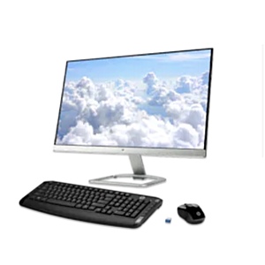 HP 23" Monitor + Wireless Keyboard and Mouse Combo Bundle - $105.44