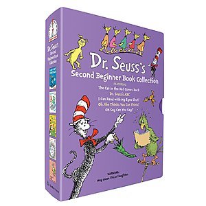 Dr. Seuss's Second Beginner Book Collection (Beginner Books(R)) $14.02