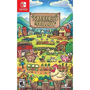Stardew Valley - Nintendo Switch |Physical copy | GameStop  - $25.99