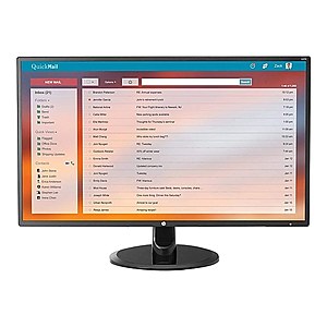 HP V270 IPS 1080p 27inch LED Monitor, Black $105
