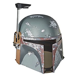Star Wars The Black Series Boba Fett Premium Electronic Helmet $74.25 + Free Curbside Pickup