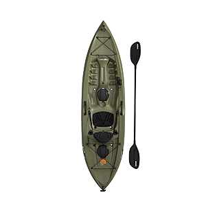 Lifetime  Angler Fishing Kayak, Sit-On-Top, 52 lb., 91092 - Tractor Supply $199.99