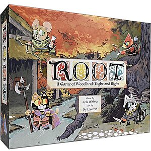 Select Board Games: 25% Off + Buy 2, Get 1 Free Stacking Offers: Root $23 & More + Free Shipping