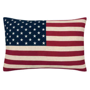 Celebrate Together Americana™ Oversized American Flag Pillow $13.59