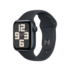 Apple Watch SE 40mm GPS Smartwatch (2023) (various colors) $179 + Free S/H