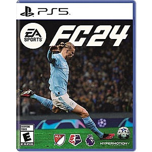 EA SPORTS FC 24 (PS4/5, Switch, or Xbox One/Series X) - $29.99 @ Best Buy