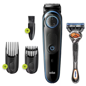 Select Walgreens Accounts: Braun Men's Rechargeable Beard Trimmer & Hair Clipper $13.50 + Free Store Pickup