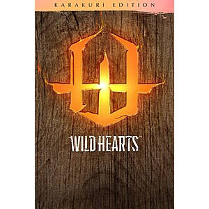Wild Hearts Karakuri Edition Xbox store w/GPU $8.99