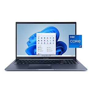Asus Vivobook 15.6 touch pc laptop intel core i7-1255u for $349!! (YMMV)