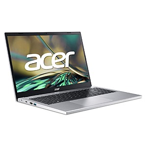 Acer Aspire 3 Laptop (Refurb): 15.6" FHD, Ryzen 5 7520U, 16GB RAAM, 512GB SSD $266.80 + Free Shipping