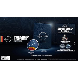 Starfield: Premium Upgrade (Xbox Series X) $18
