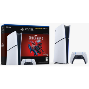 1TB Sony PlayStation 5 Slim Digital Console w/ Marvel's Spider-Man 2 Bundle $399 + Free Shipping