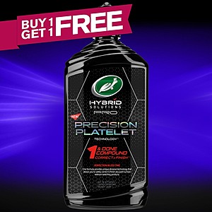 Turtle Wax Car Care: 16-Oz Hybrid Solutions Pro Professional Polishing Compound 2 for $22 & More + Free S/H
