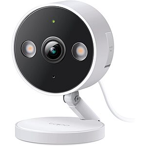 $30: TP-Link Tapo 2K QHD Indoor/Outdoor Security Camera w/ Color Night Vision