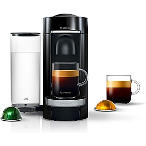Nespresso VertuoPlus Deluxe Coffee and Espresso Machine $151.54